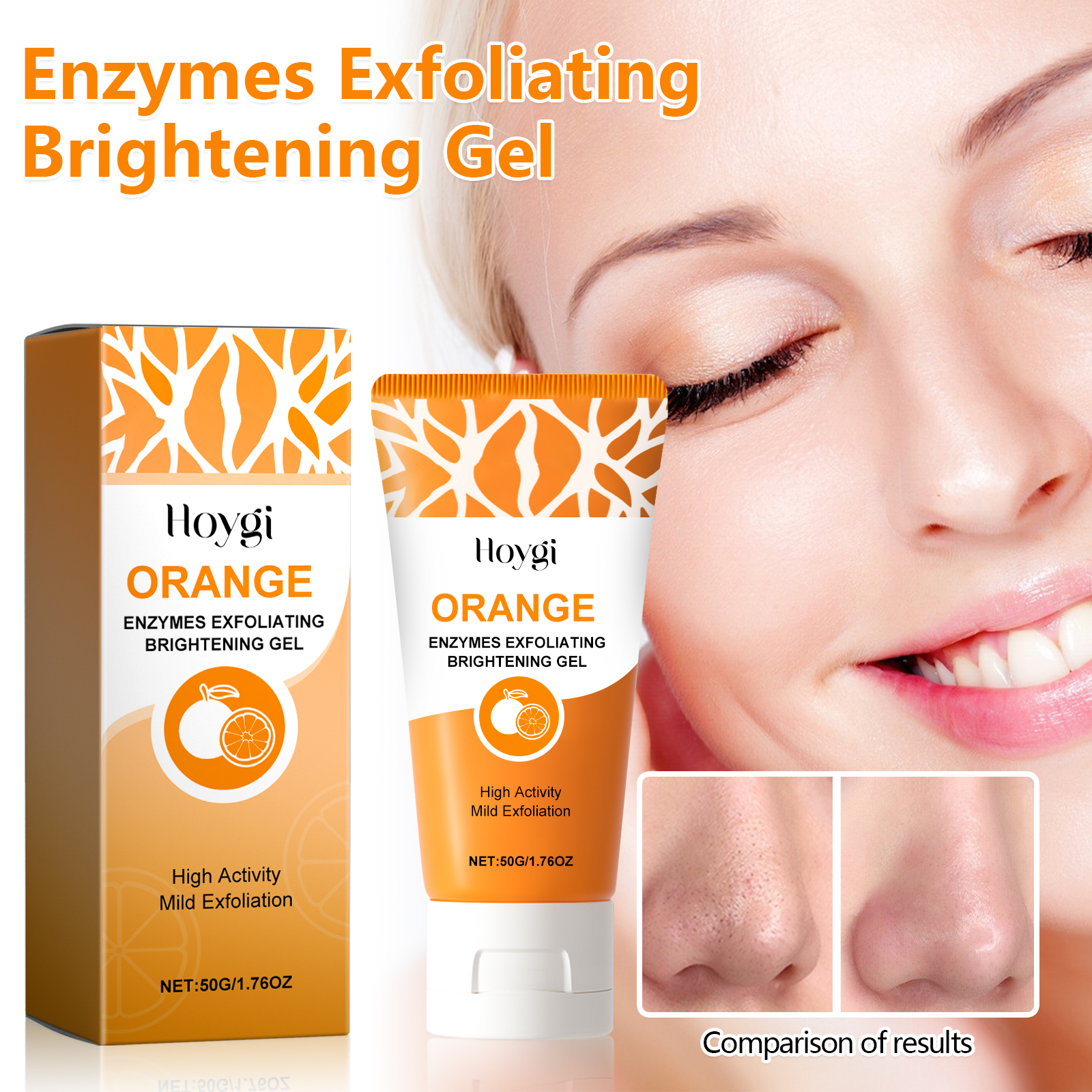 Skincare Salicylic Acid - Enzymes Exfoliating Brightening Gel Salicylic Acid