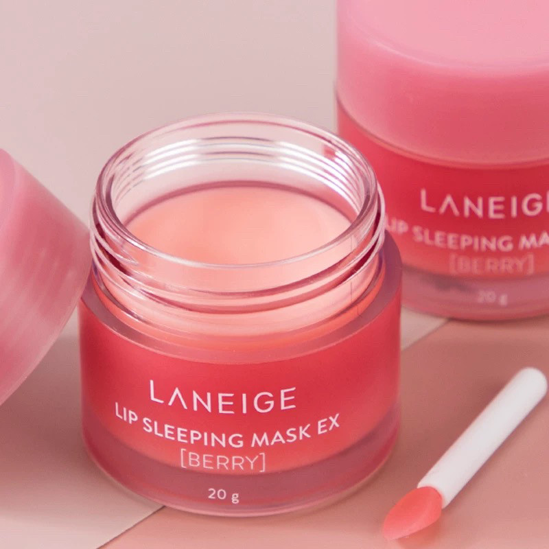 Skincare Laneige - Laneige Lip Gloss Cinnamon Sugar Strawberry