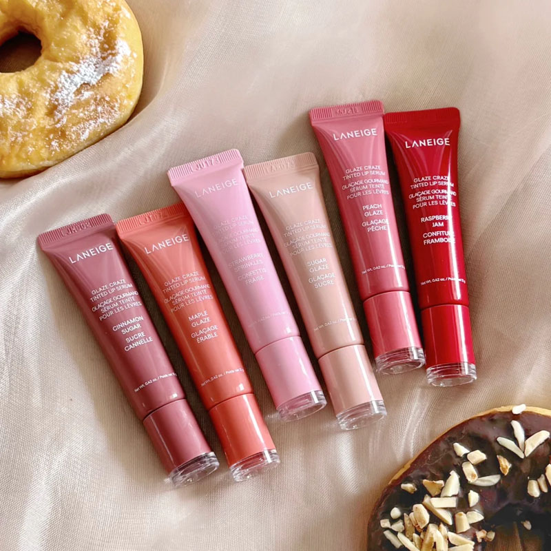 Skincare Laneige - Laneige Lip Gloss Donut Lip Balm