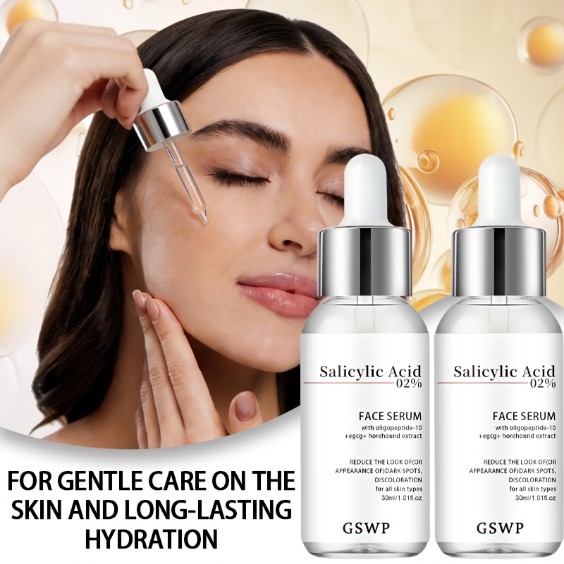 Skincare Salicylic Acid - GSWP Salicylic Acid Serum, containing oligopeptides,