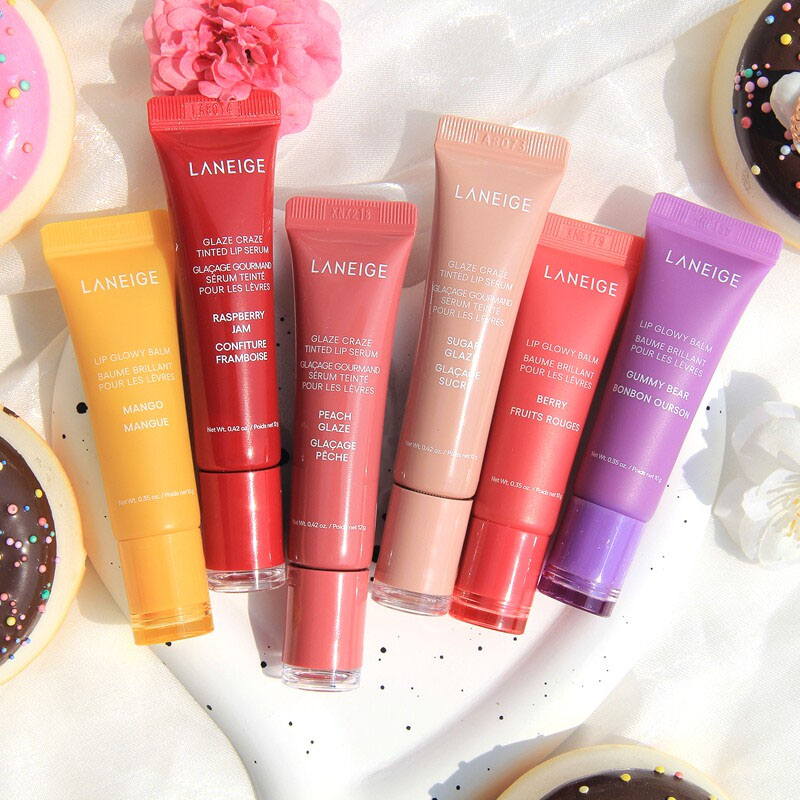 Skincare Laneige - Laneige Lip Glowy Lightweight Hydration Balm