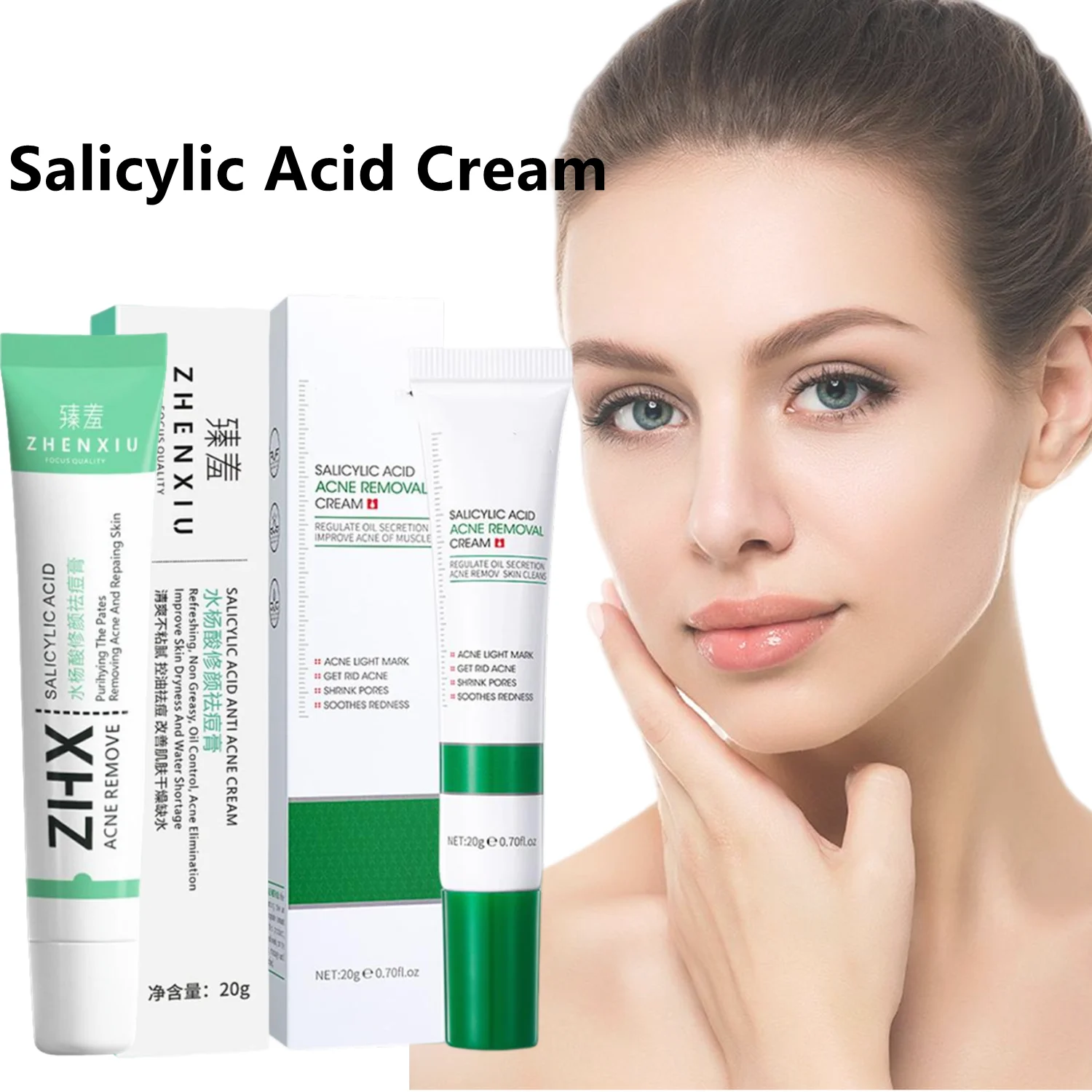 Skincare Salicylic Acid - Salicylic Acid Shrink Pore Cream Elimination