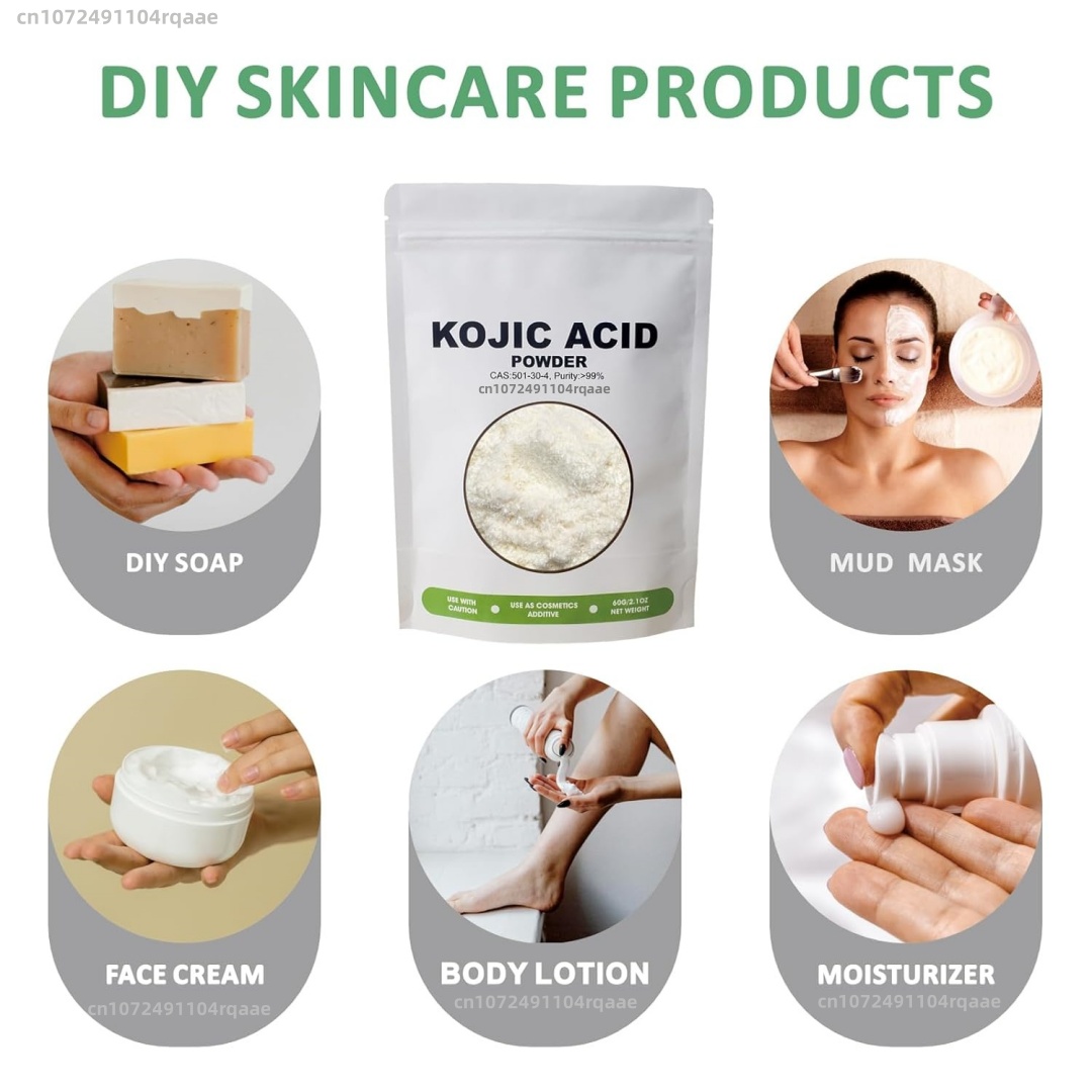 Kojic Acid Crystal for Soap Ma - đánh giá và giá Kojic Acid Soap