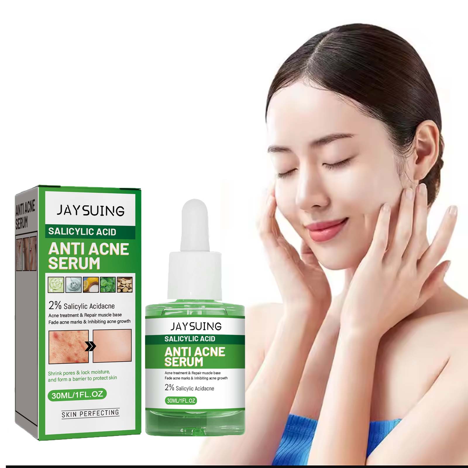 Salicylic Acid Anti Acn-e Face - đánh giá và giá Skincare Salicylic Acid