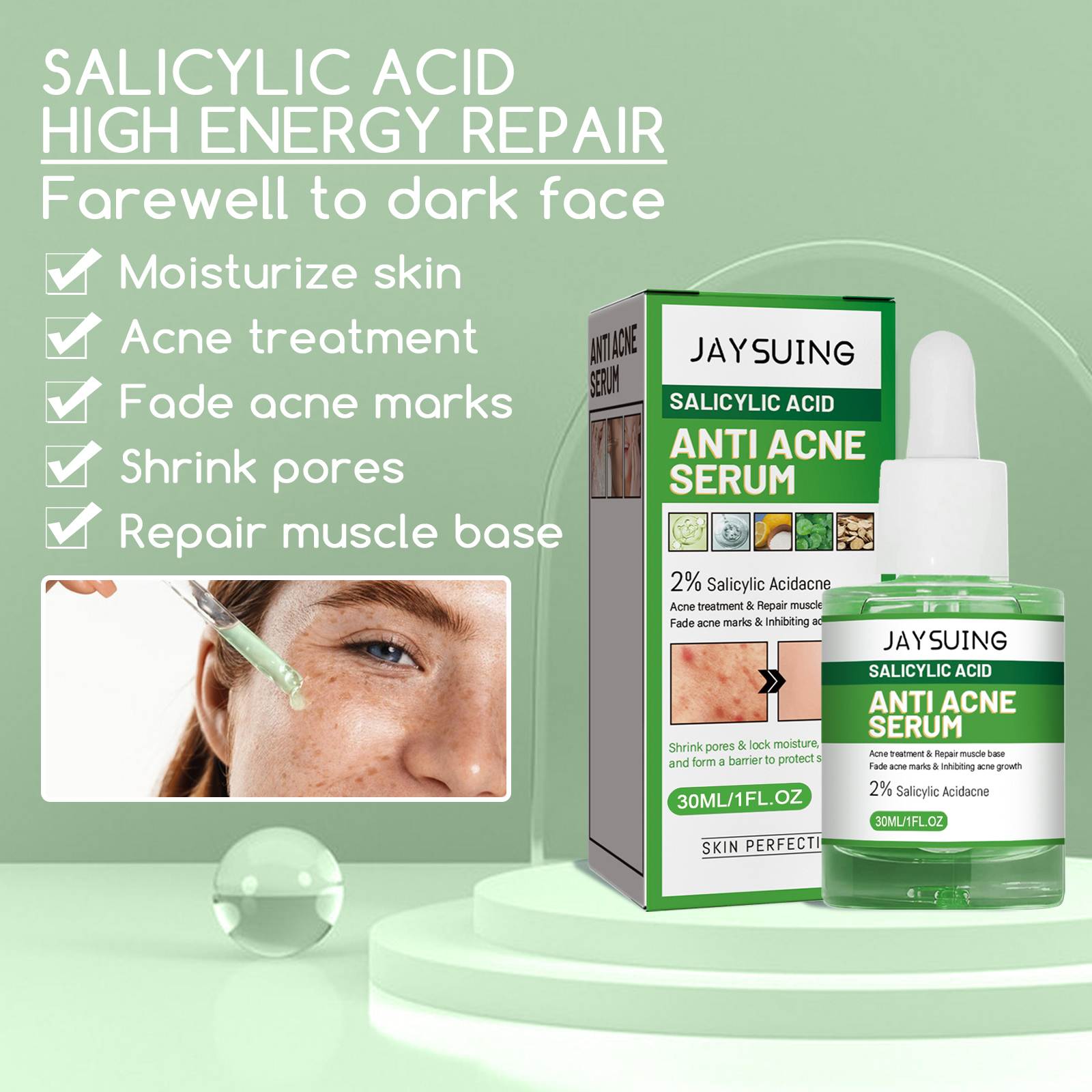Salicylic Acid Anti Acn-e Face - đánh giá và giá Skincare Salicylic Acid