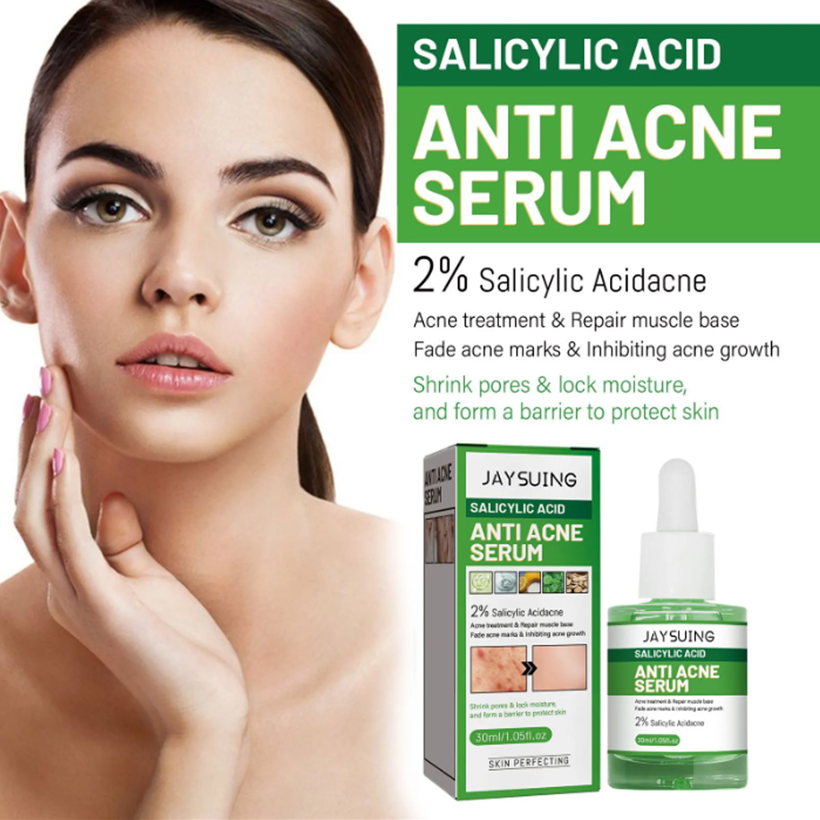 Salicylic Acid Anti Acn-e Face - đánh giá và giá Skincare Salicylic Acid