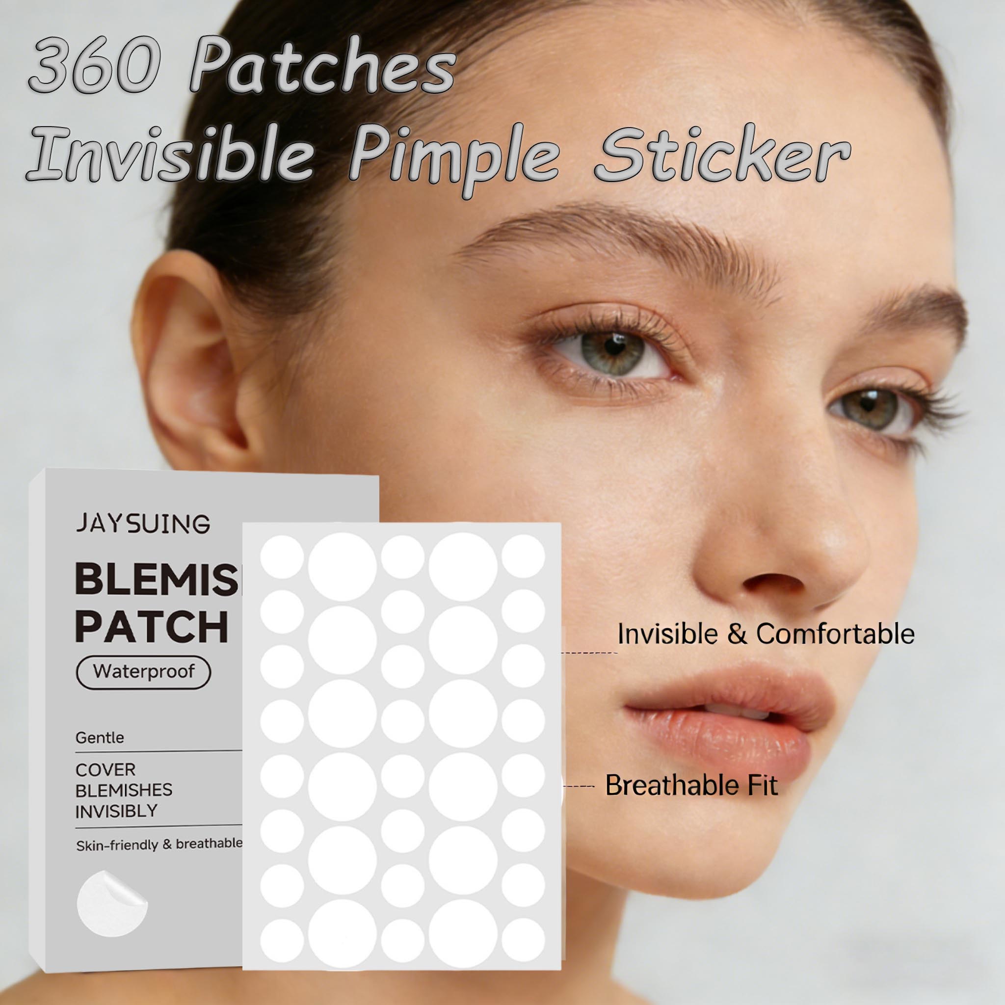 Salicylic Acid Pimple Sticker  - đánh giá và giá Skincare Salicylic Acid