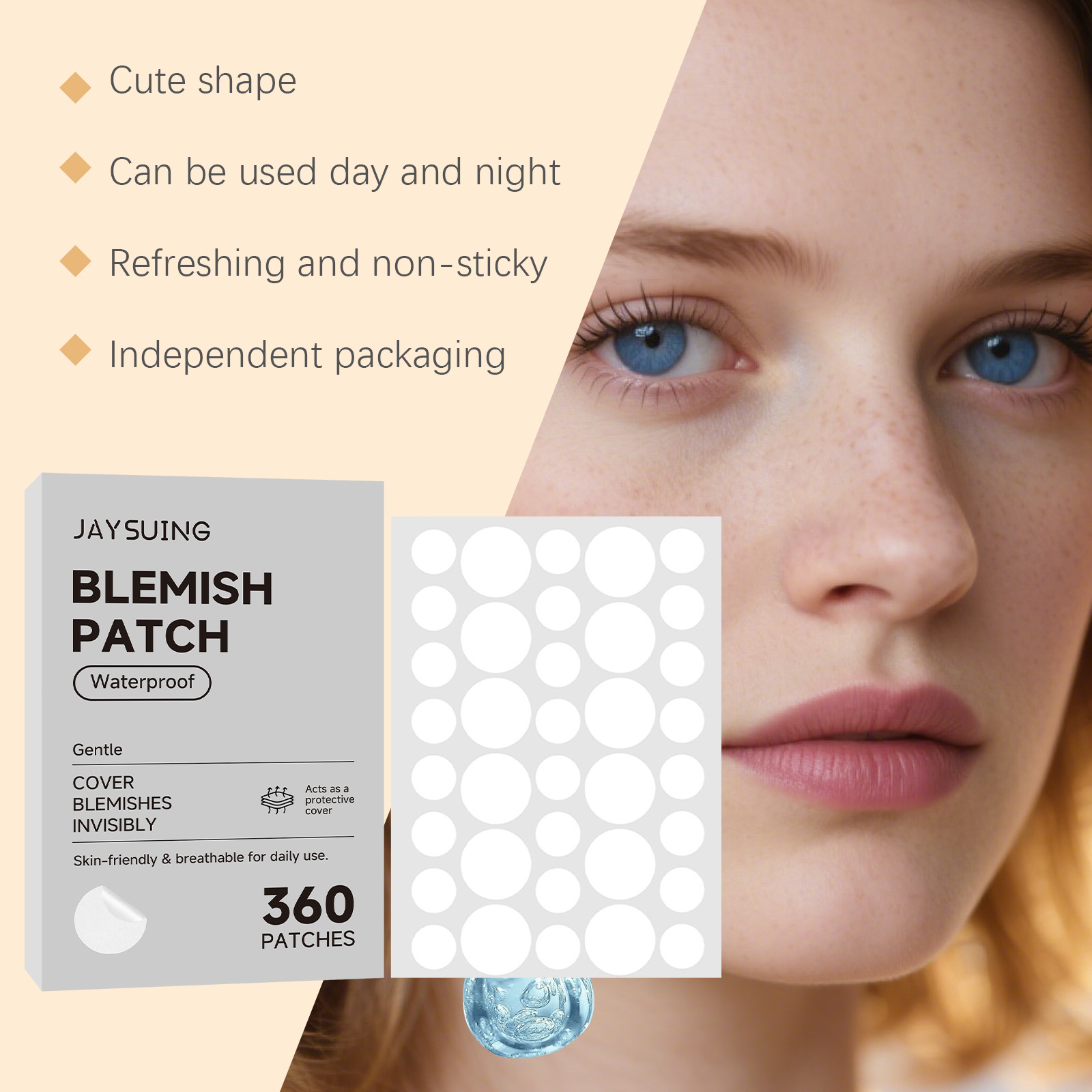 Salicylic Acid Pimple Sticker  - đánh giá và giá Skincare Salicylic Acid