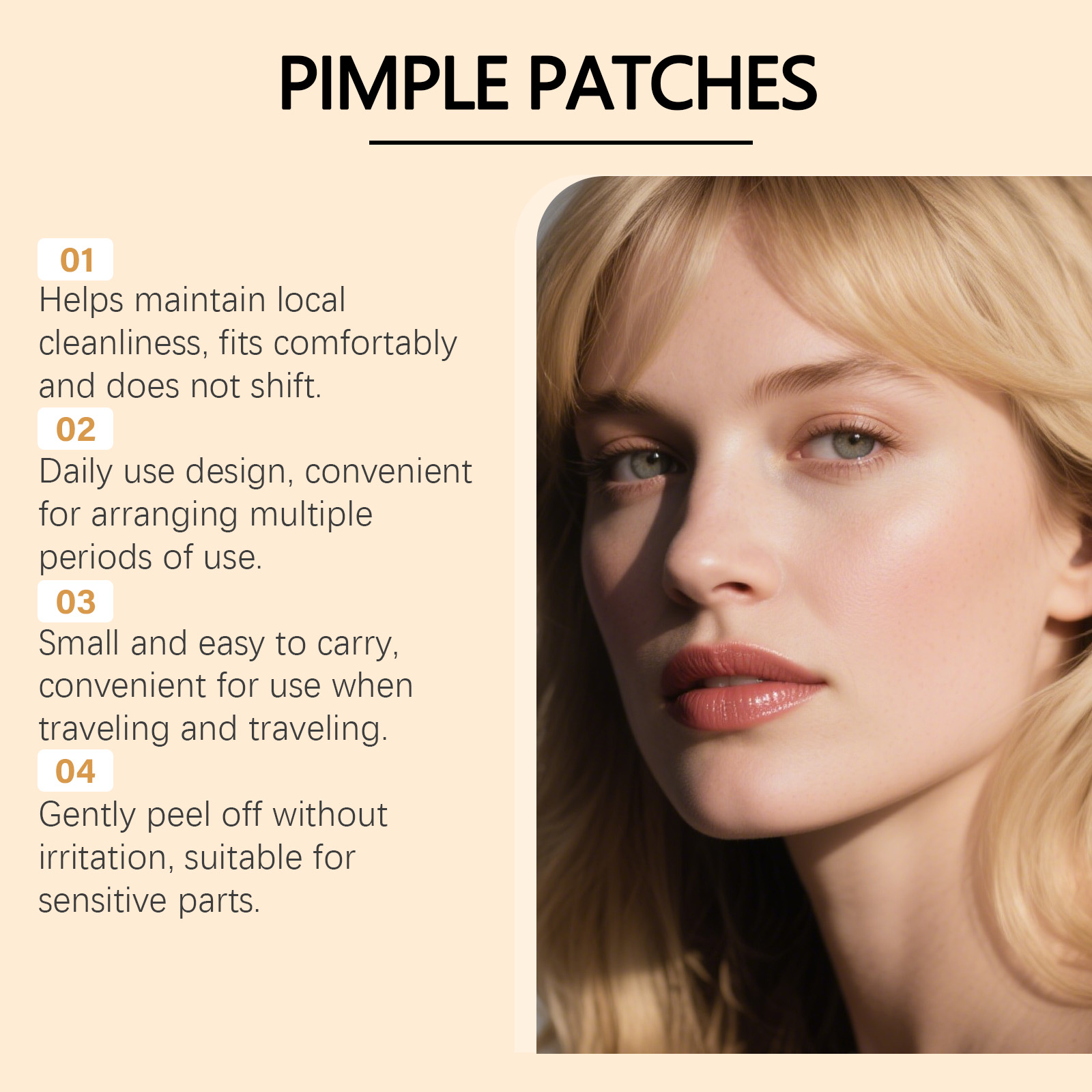 Salicylic Acid Pimple Sticker  - đánh giá và giá Skincare Salicylic Acid