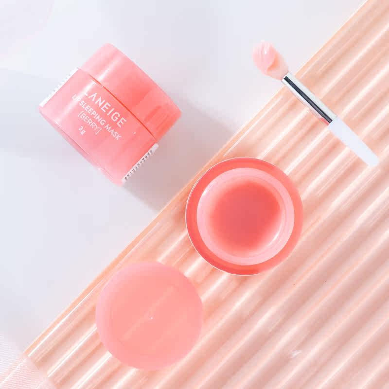 Laneige 4*8g Suit Lip Mask Jel - đánh giá và giá Skincare Laneige