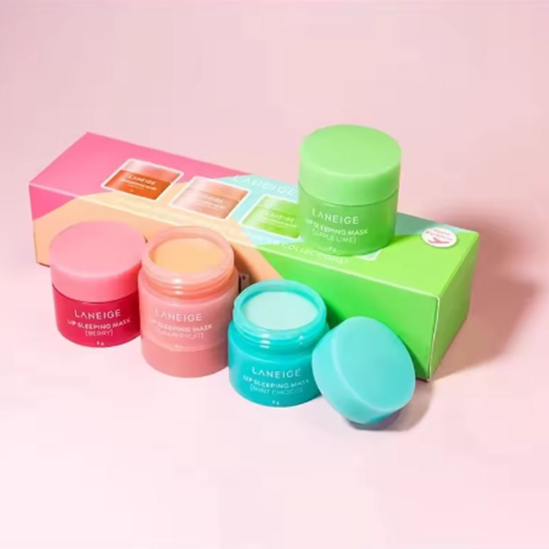 Laneige 4*8g Suit Lip Mask Jel - đánh giá và giá Skincare Laneige
