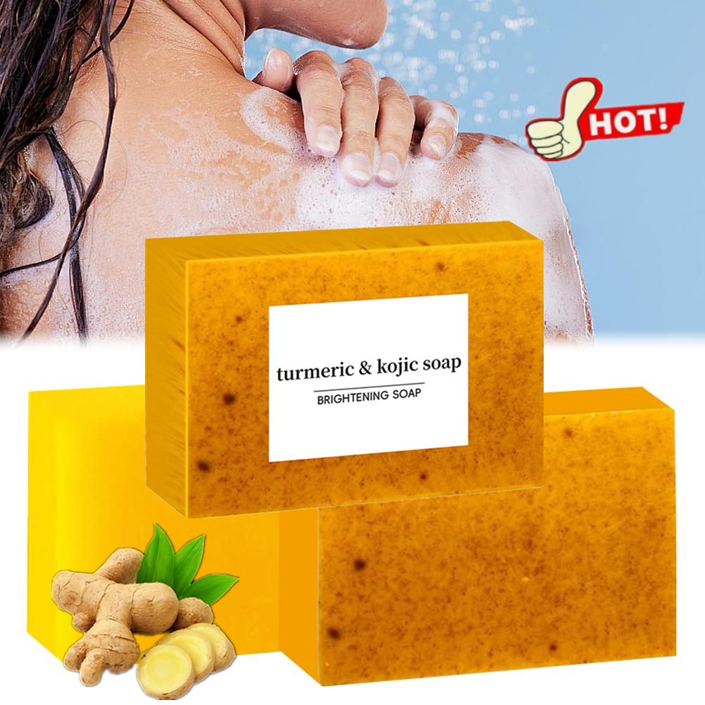 Newly upgrade Turmeric Kojic A - đánh giá và giá Kojic Acid Soap