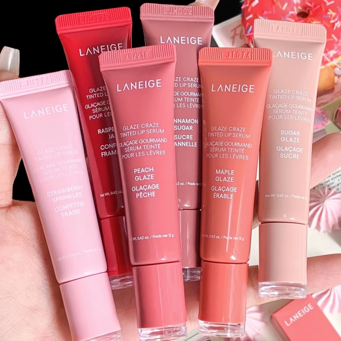 Laneige Lip Glowy Lightweight  - đánh giá và giá Skincare Laneige