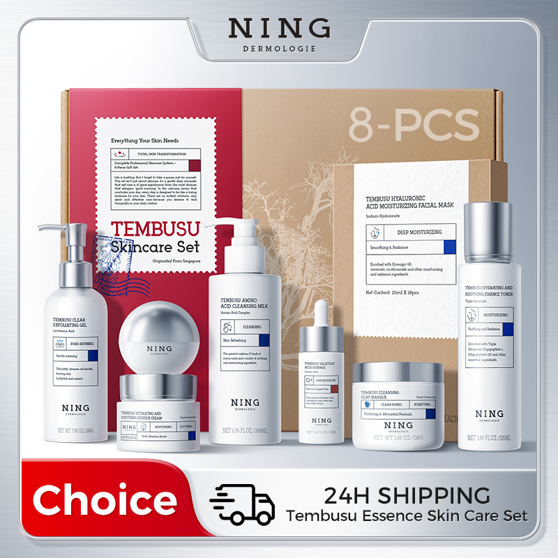 Tembusu Essence Skin Care Set  - đánh giá và giá Skincare Salicylic Acid