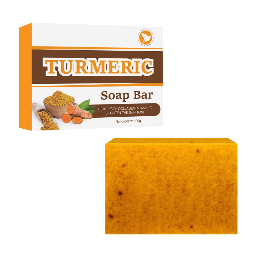 Turmeric Lemon Soap Hand Made  - đánh giá và giá Kojic Acid Soap