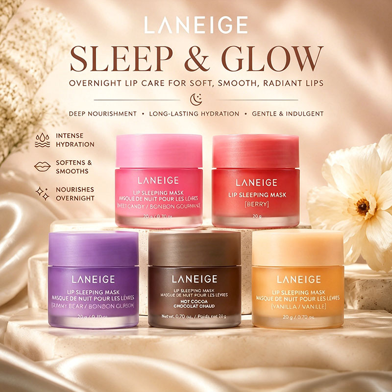 Laneige Donut Strawberry Sugar - đánh giá và giá Skincare Laneige