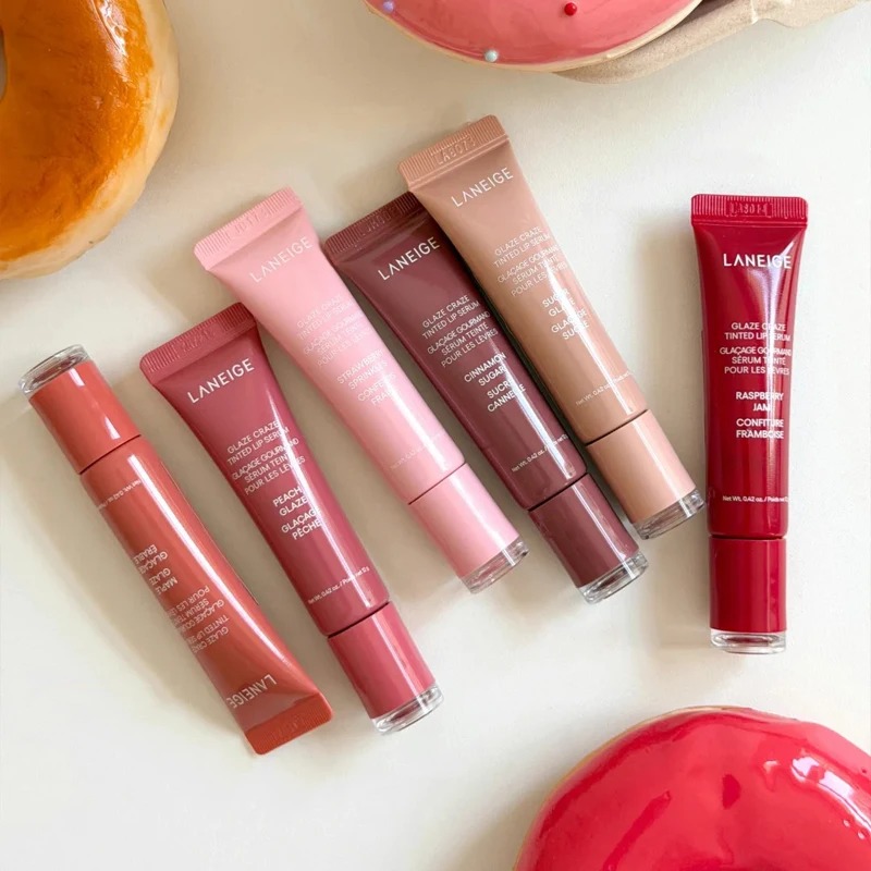 Laneige Donut Strawberry Sugar - đánh giá và giá Skincare Laneige