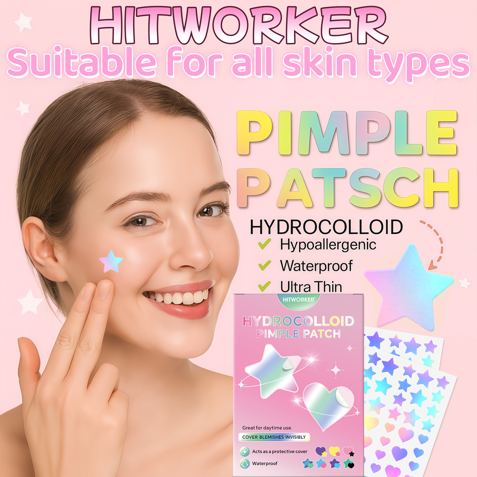1008/504 pieces/box of acne pa - đánh giá và giá Skincare Salicylic Acid