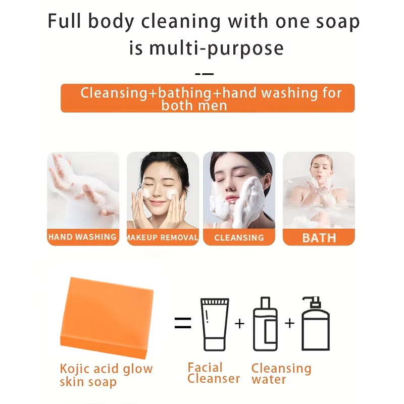 Kojic Acid Soap For Face And B - đánh giá và giá Kojic Acid Soap