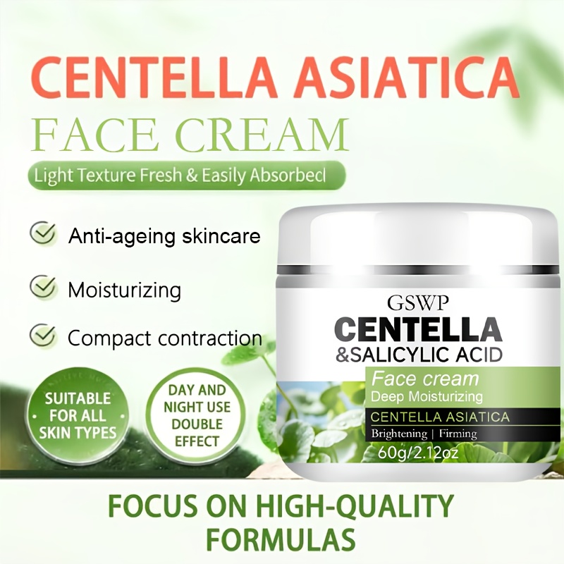 GSWP Centella Asiatica Moistur - đánh giá và giá Skincare Salicylic Acid