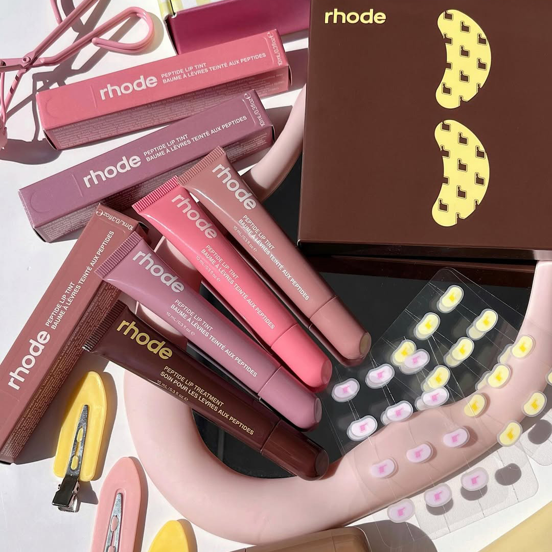 RHODE Pretzel Sweet Pea Carame - đánh giá và giá Skincare Laneige