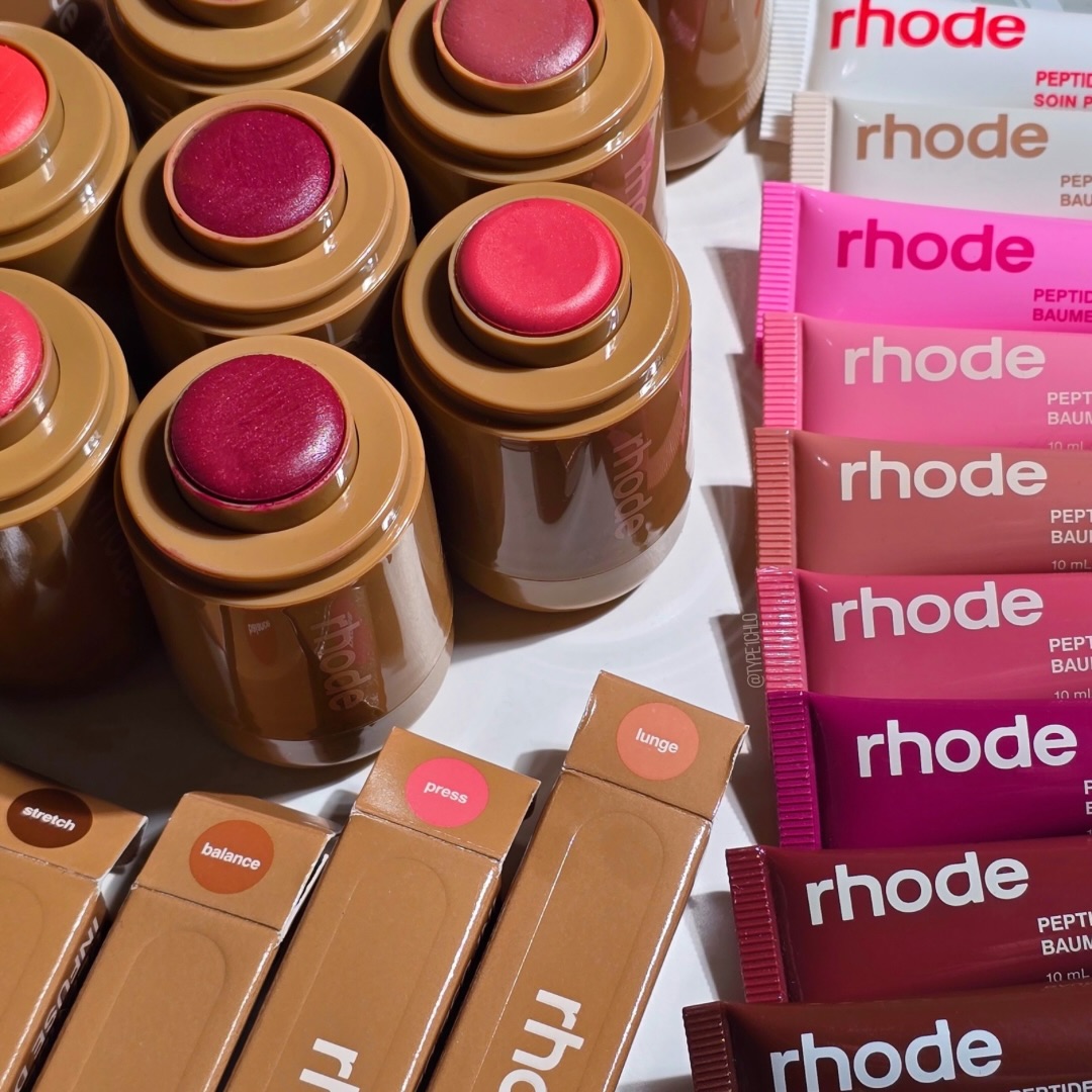 RHODE Pretzel Sweet Pea Carame - đánh giá và giá Skincare Laneige