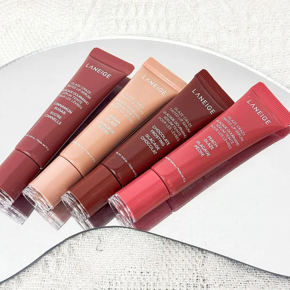 Laneige Transparent Lip Oil Do - đánh giá và giá Skincare Laneige