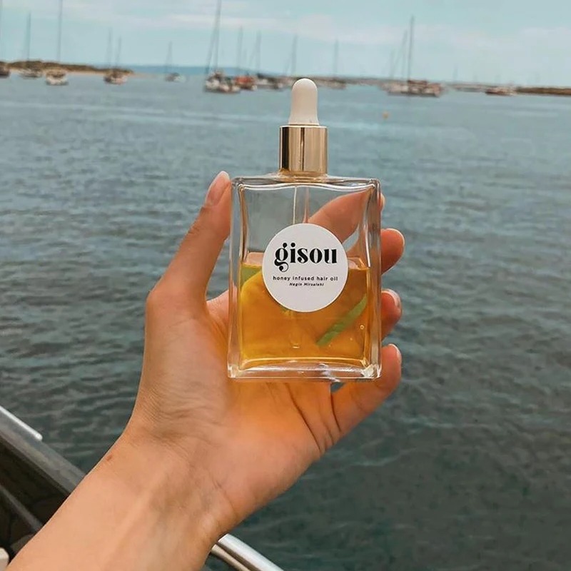 Hot Gisou Honey Infused Hair O - đánh giá và giá Skincare Laneige