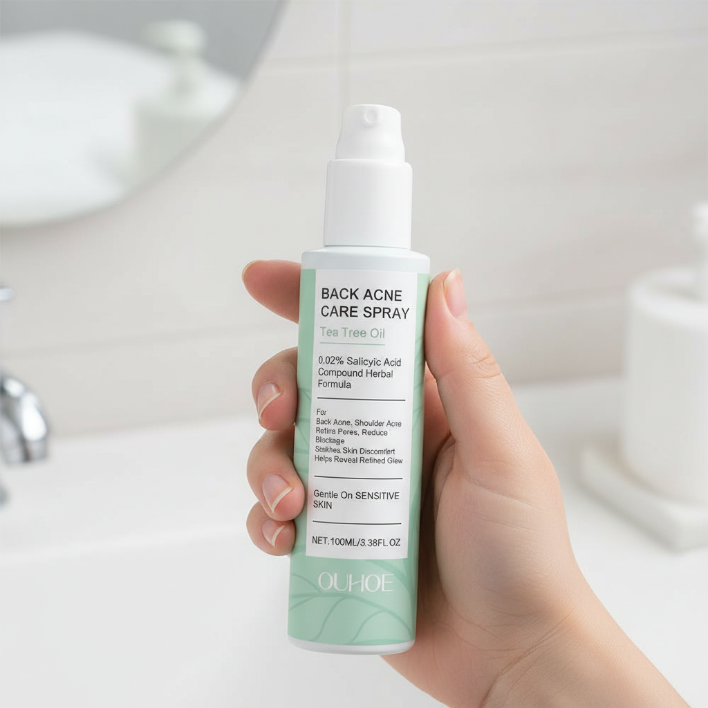 Salicylic Acid Back Acne Spray - đánh giá và giá Skincare Salicylic Acid