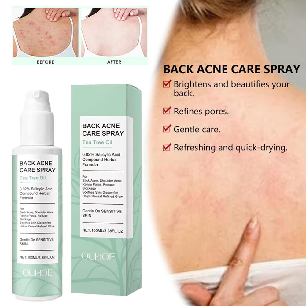 Salicylic Acid Back Acne Spray - đánh giá và giá Skincare Salicylic Acid