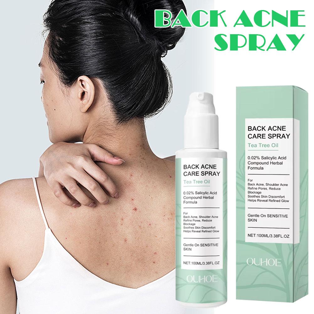 Salicylic Acid Back Acne Spray - đánh giá và giá Skincare Salicylic Acid
