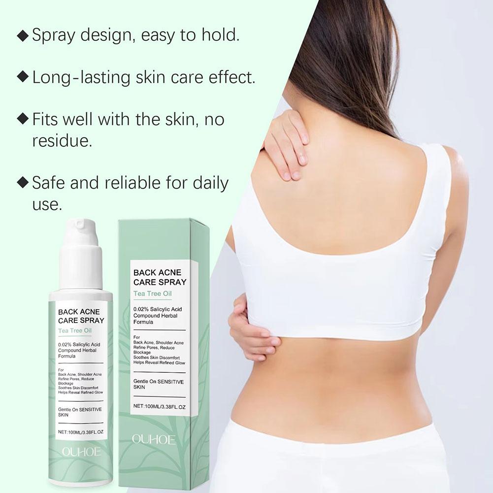 Salicylic Acid Back Acne Spray - đánh giá và giá Skincare Salicylic Acid