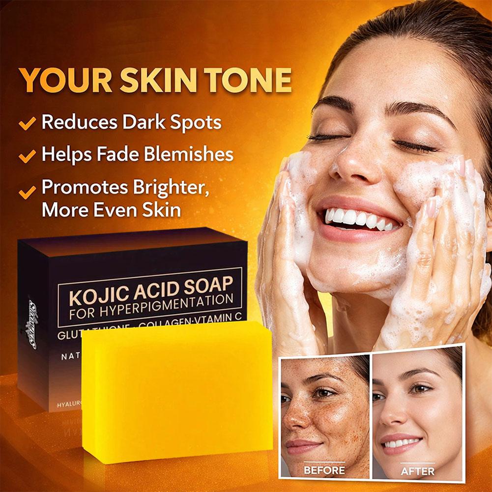 3.53oz Kojic Acid Soap Handmad - đánh giá và giá Kojic Acid Soap