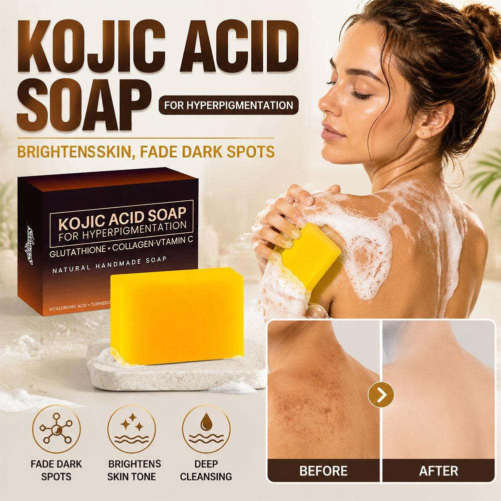 3.53oz Kojic Acid Soap Handmad - đánh giá và giá Kojic Acid Soap