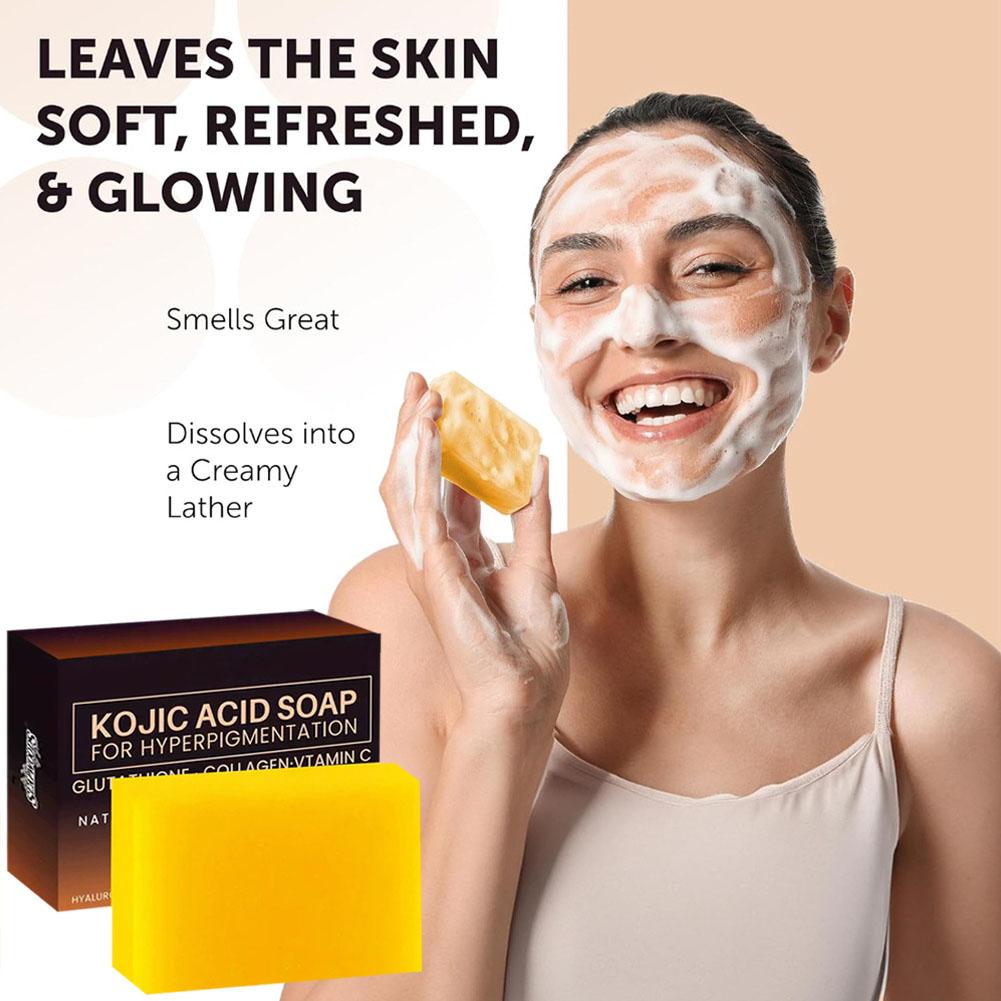 3.53oz Kojic Acid Soap Handmad - đánh giá và giá Kojic Acid Soap
