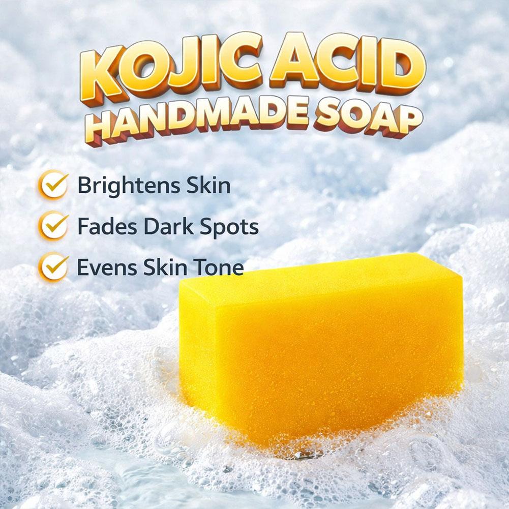 3.53oz Kojic Acid Soap Handmad - đánh giá và giá Kojic Acid Soap