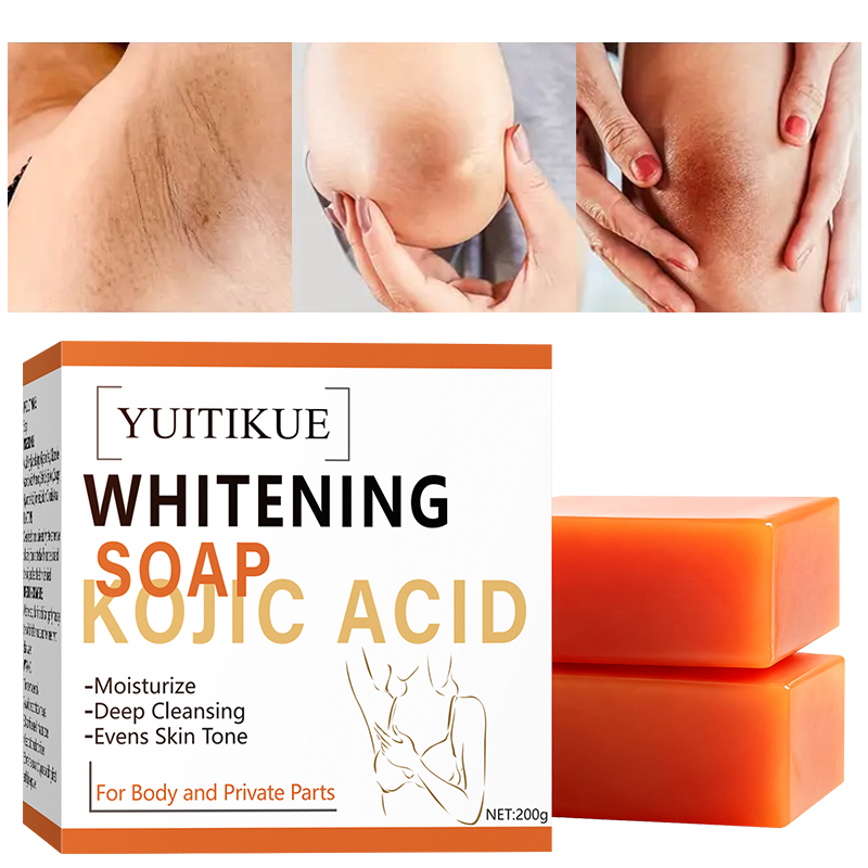 ​​YUITIKUE Kojic Acid Whitenin - đánh giá và giá Kojic Acid Soap