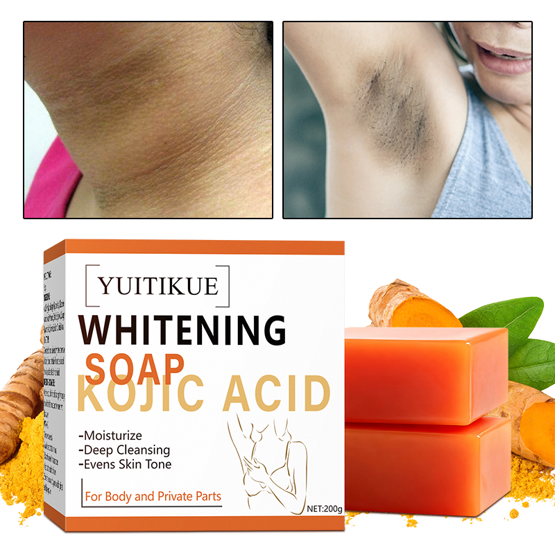 ​​YUITIKUE Kojic Acid Whitenin - đánh giá và giá Kojic Acid Soap