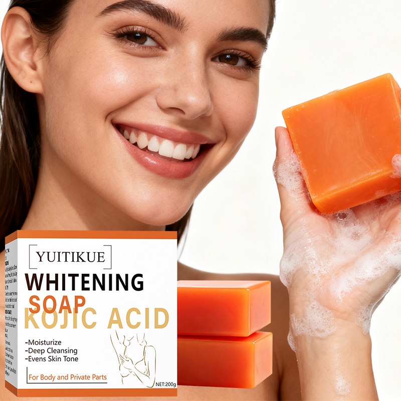 ​​YUITIKUE Kojic Acid Whitenin - đánh giá và giá Kojic Acid Soap