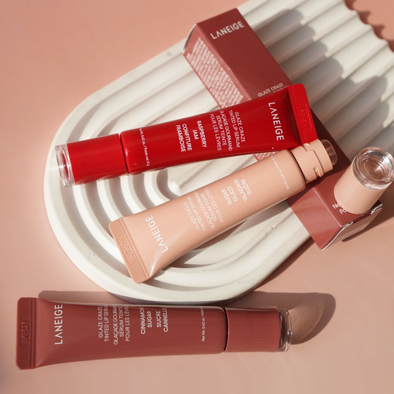 Laneige Lip Gloss Donut Lip Ba - đánh giá và giá Skincare Laneige