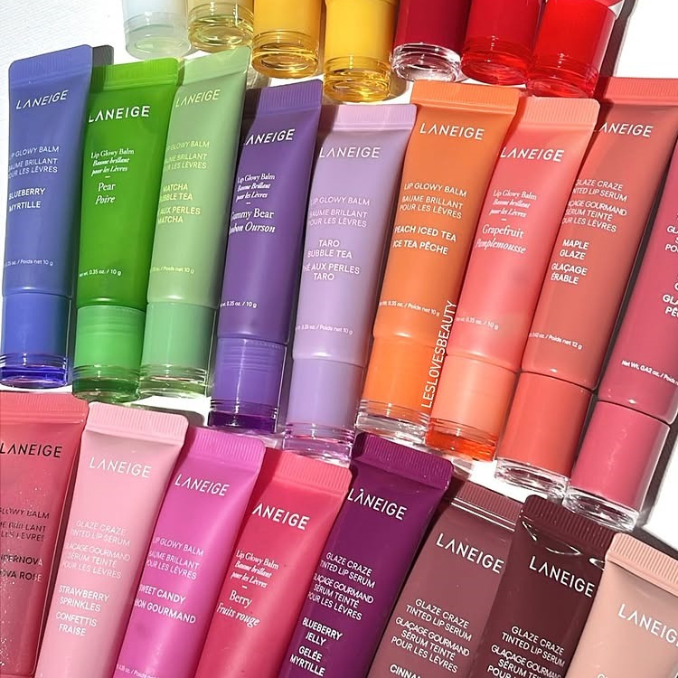 Laneige Lip Gloss Donut Lip Ba - đánh giá và giá Skincare Laneige