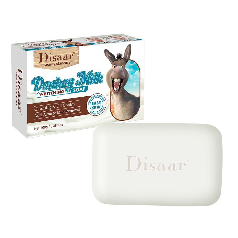 Whitening Donkey Milk Handmade - đánh giá và giá Kojic Acid Soap