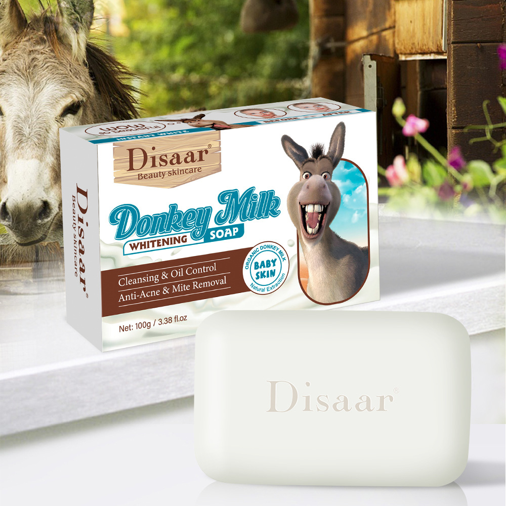 Whitening Donkey Milk Handmade - đánh giá và giá Kojic Acid Soap