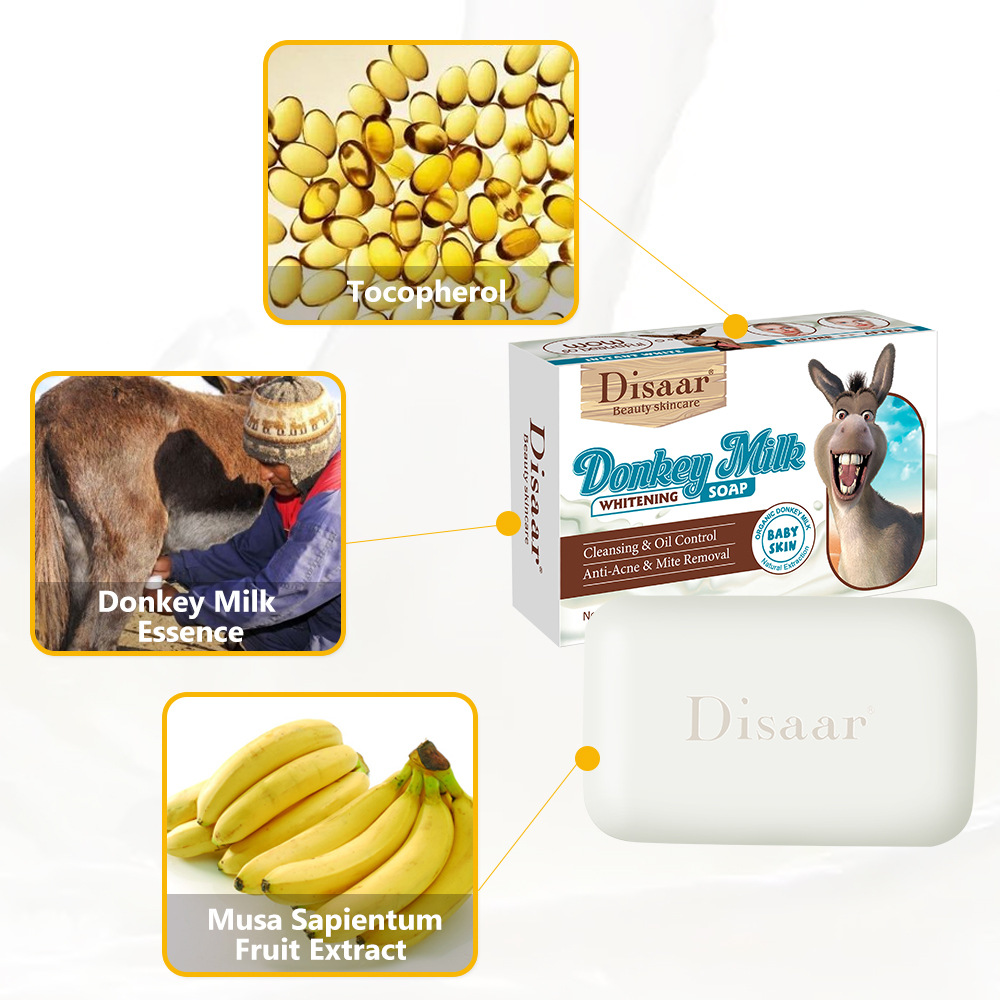 Whitening Donkey Milk Handmade - đánh giá và giá Kojic Acid Soap
