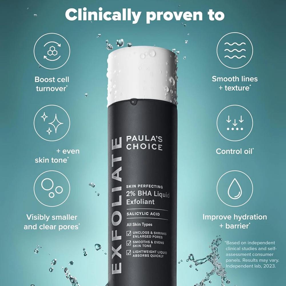 Salicylic Acid Serum 2% Exfoli - đánh giá và giá Skincare Salicylic Acid