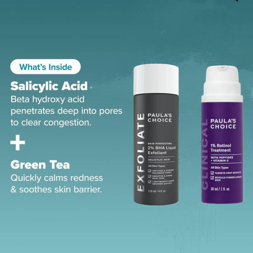Salicylic Acid Serum 2% Exfoli - đánh giá và giá Skincare Salicylic Acid