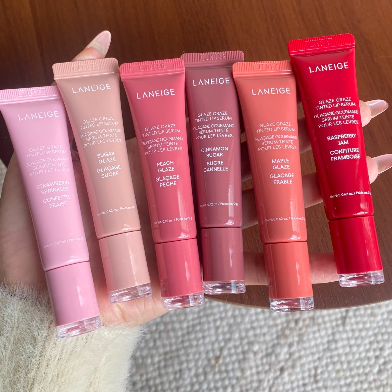 Brand Donut Moisturizing Lip B - đánh giá và giá Skincare Laneige
