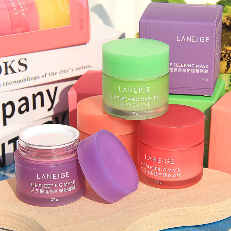 Laneige Lip Mask Jelly Sleep L - đánh giá và giá Skincare Laneige