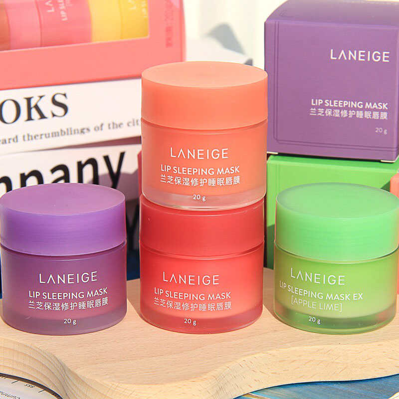 Laneige Lip Mask Jelly Sleep L - đánh giá và giá Skincare Laneige