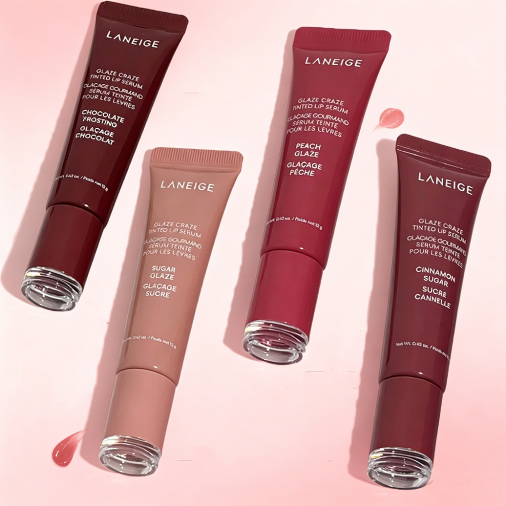 Laneige Transparent Lip Oil Do - đánh giá và giá Skincare Laneige